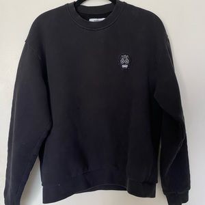 Suspicious Antwerp Black Series “Classic” limited crewneck sweatshirt